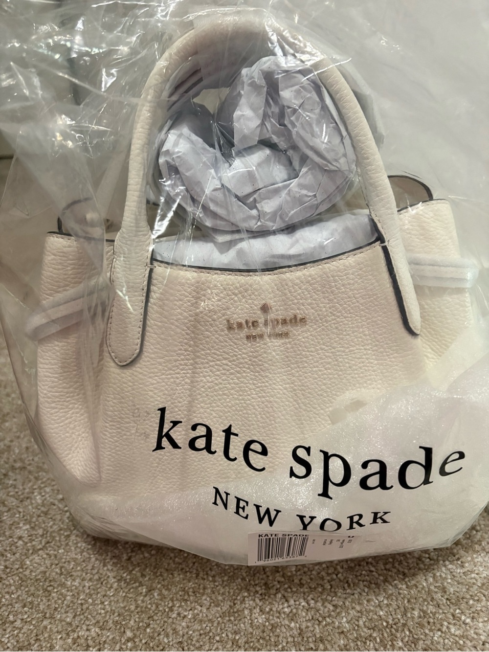 New!  ♠️ kate spade small dumpling  meringue satchel.